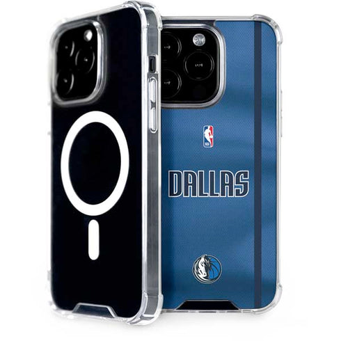 NBA Dallas Mavericks Jersey iPhone 15 Pro MagSafe Case